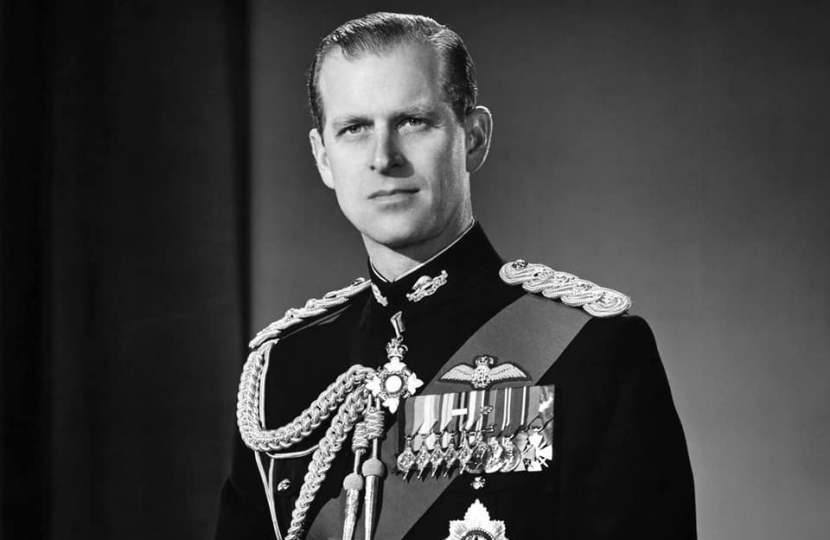 HRH The Duke of Edinburgh